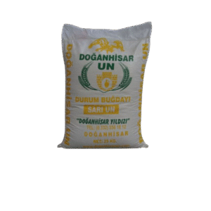 Durum Buğdayı Sarı Un 25 Kg